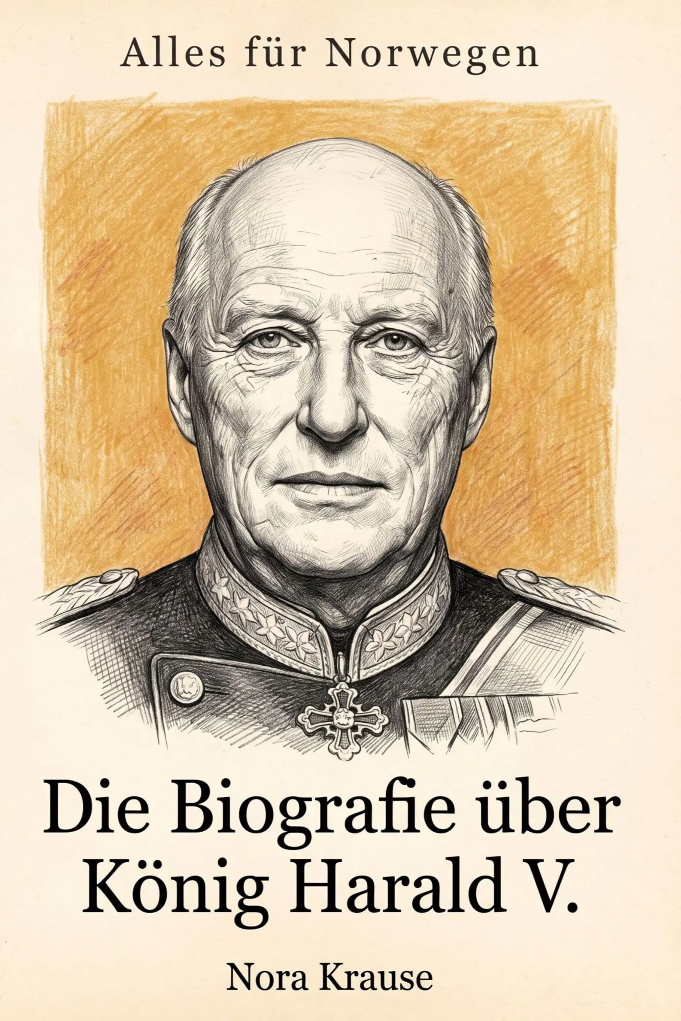 Cover: 9783696404079 | Die Biografie über König Harald V. | Alles für Norwegen | Nora Krause