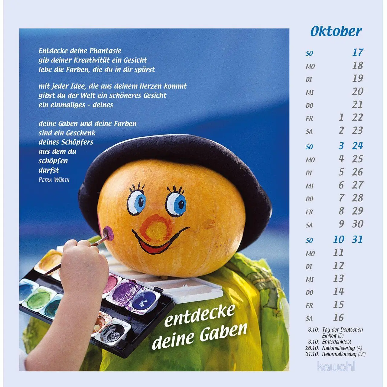 Bild: 9783754814079 | Mit Hand und Fuß 2027 | Postkartenkalender mit Bildern, die berühren