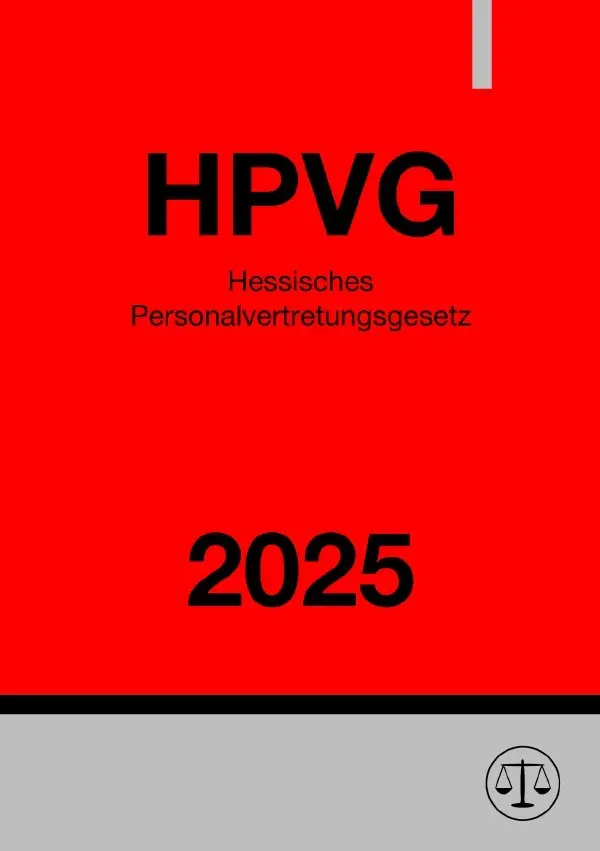 Cover: 9783818714079 | Hessisches Personalvertretungsgesetz - HPVG 2025 | Ronny Studier