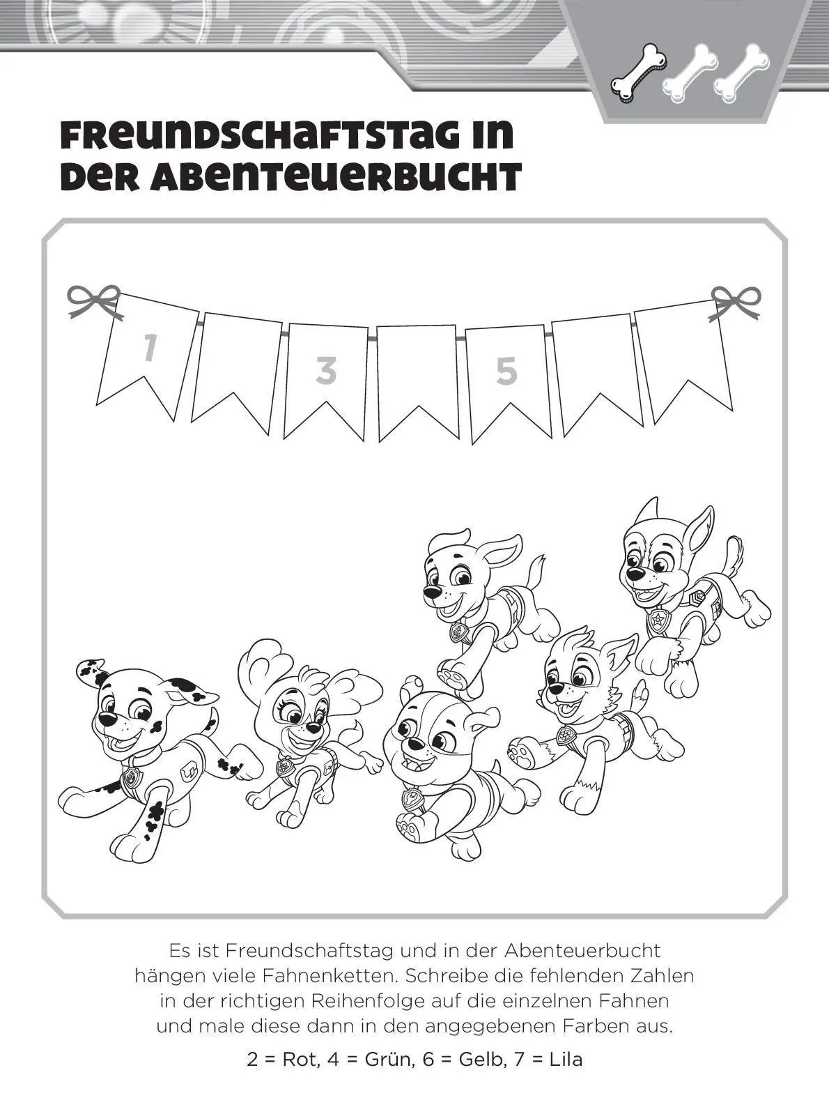 Bild: 9783849954079 | PAW Patrol Vorschulbuch Zahlen und erstes Rechnen | Taschenbuch | 2027