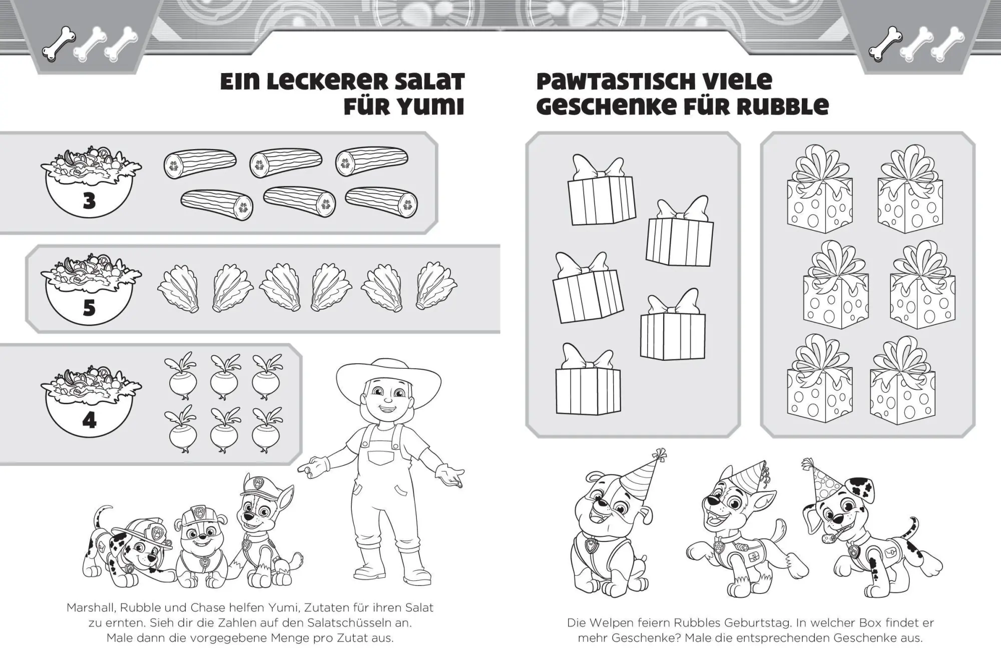 Bild: 9783849954079 | PAW Patrol Vorschulbuch Zahlen und erstes Rechnen | Taschenbuch | 2027
