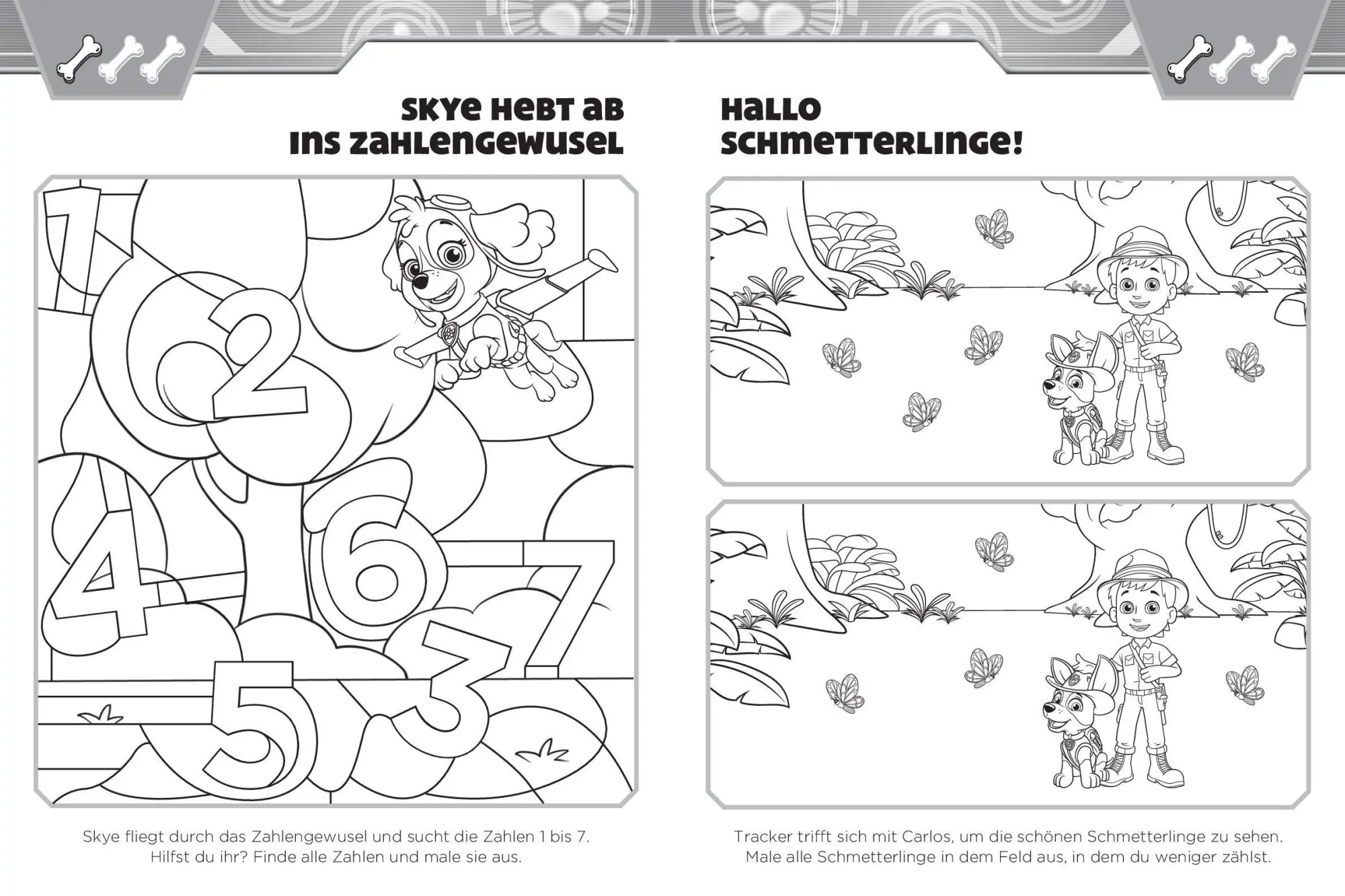 Bild: 9783849954079 | PAW Patrol Vorschulbuch Zahlen und erstes Rechnen | Taschenbuch | 2027