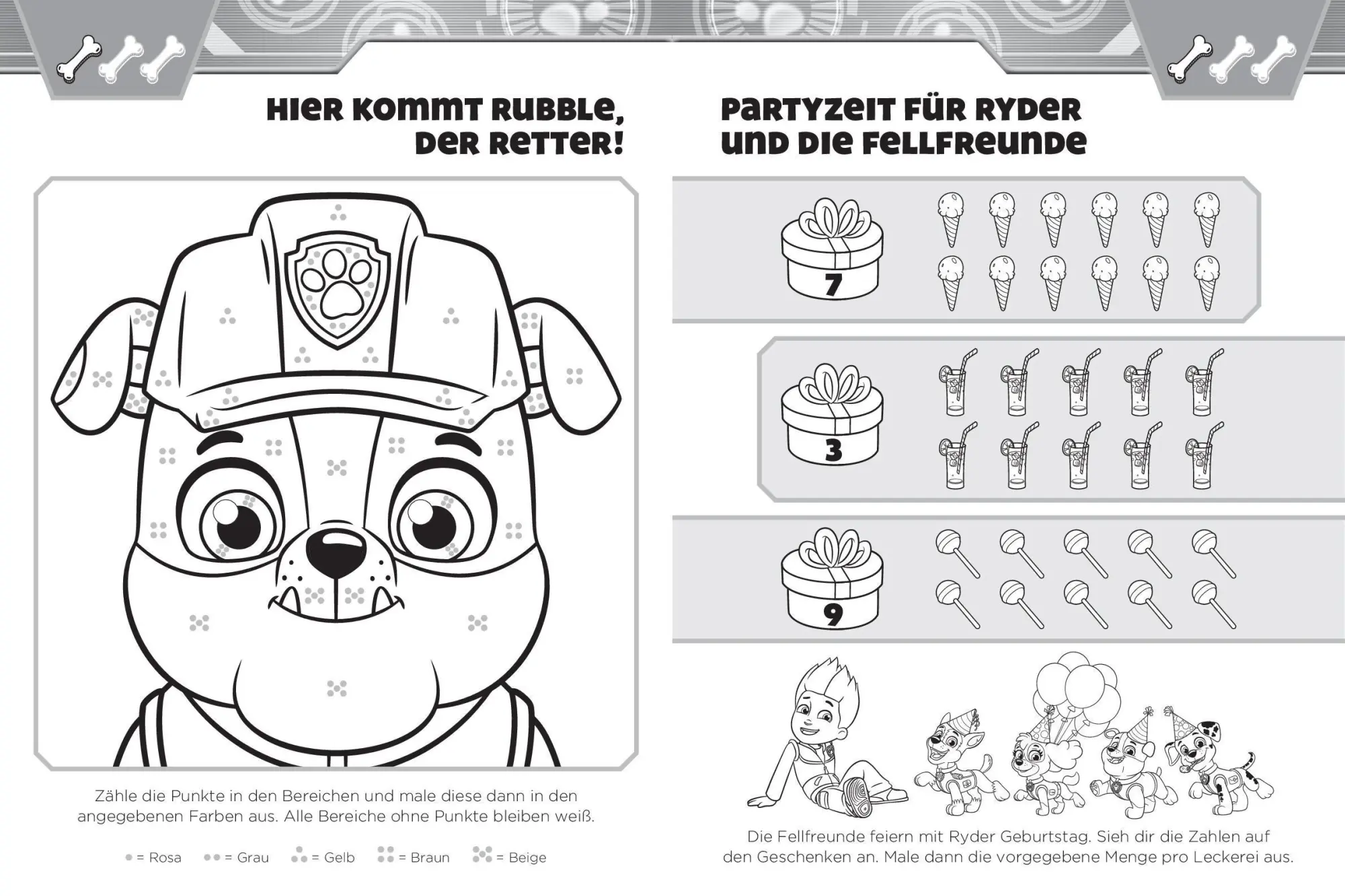 Bild: 9783849954079 | PAW Patrol Vorschulbuch Zahlen und erstes Rechnen | Taschenbuch | 2027