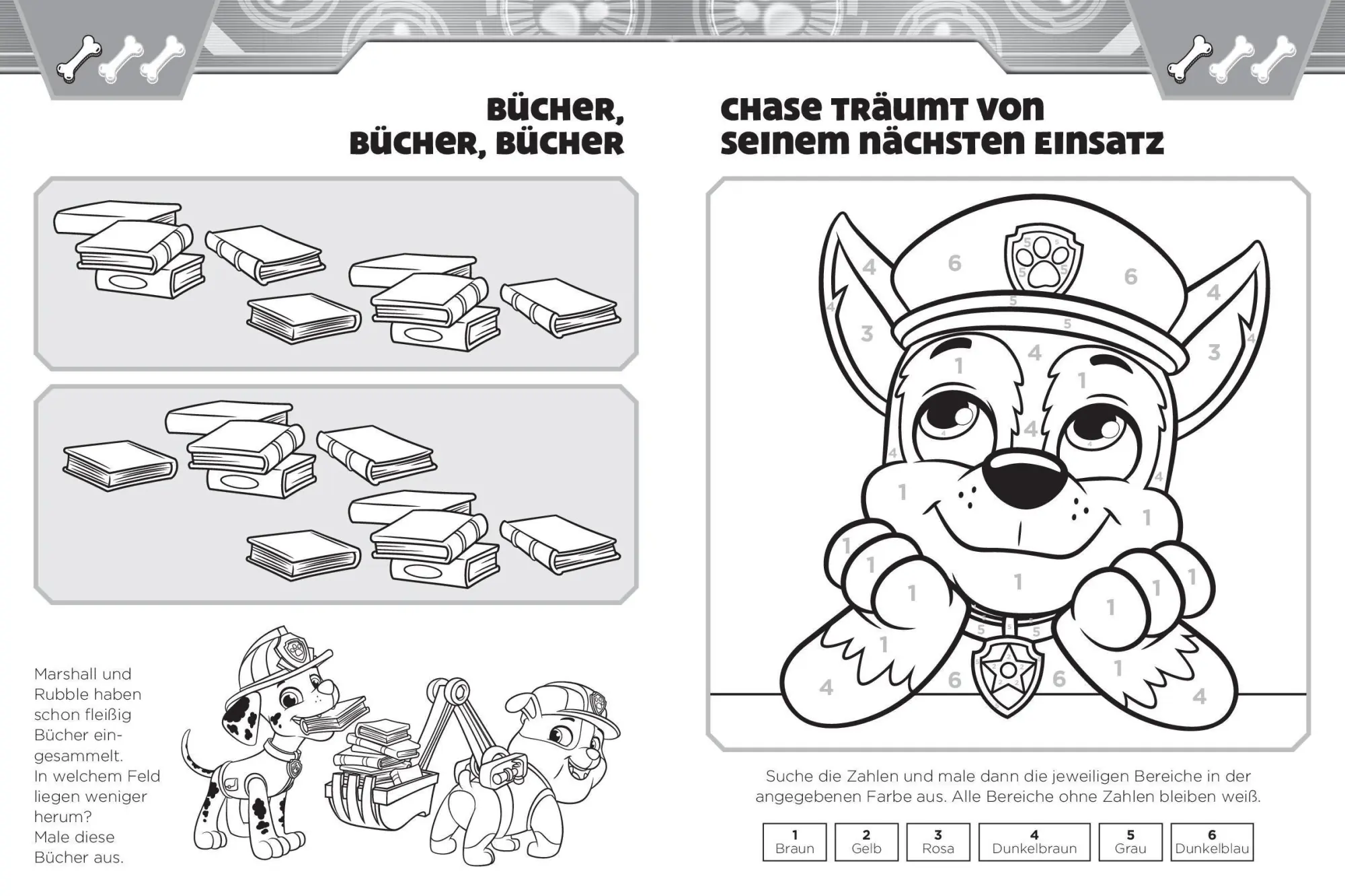 Bild: 9783849954079 | PAW Patrol Vorschulbuch Zahlen und erstes Rechnen | Taschenbuch | 2027