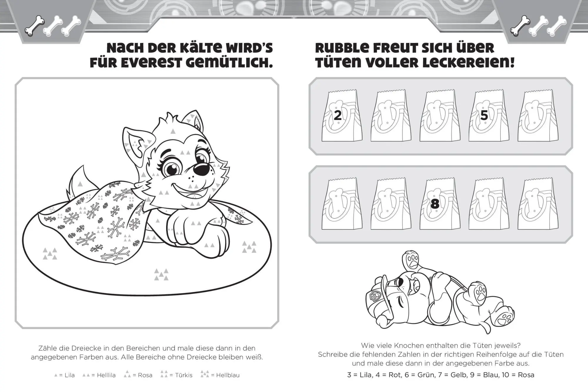 Bild: 9783849954079 | PAW Patrol Vorschulbuch Zahlen und erstes Rechnen | Taschenbuch | 2027