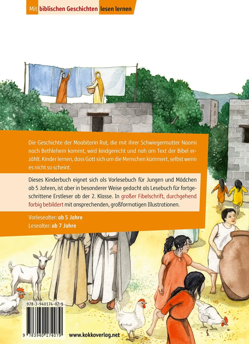 Rückseite: 9783940174079 | Rut | Sylvia Renz | Broschüre | Deutsch | 2020 | Eißner, Tina