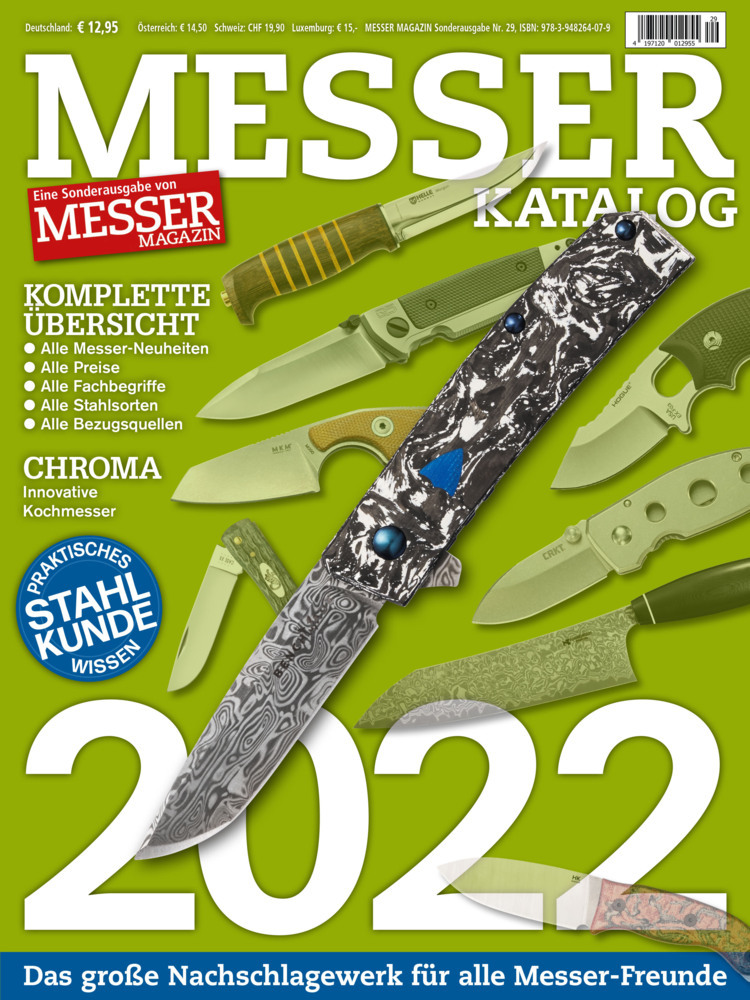 Cover: 9783948264079 | MESSER KATALOG 2022 | Hans Joachim Wieland | Broschüre | 208 S. | 2021