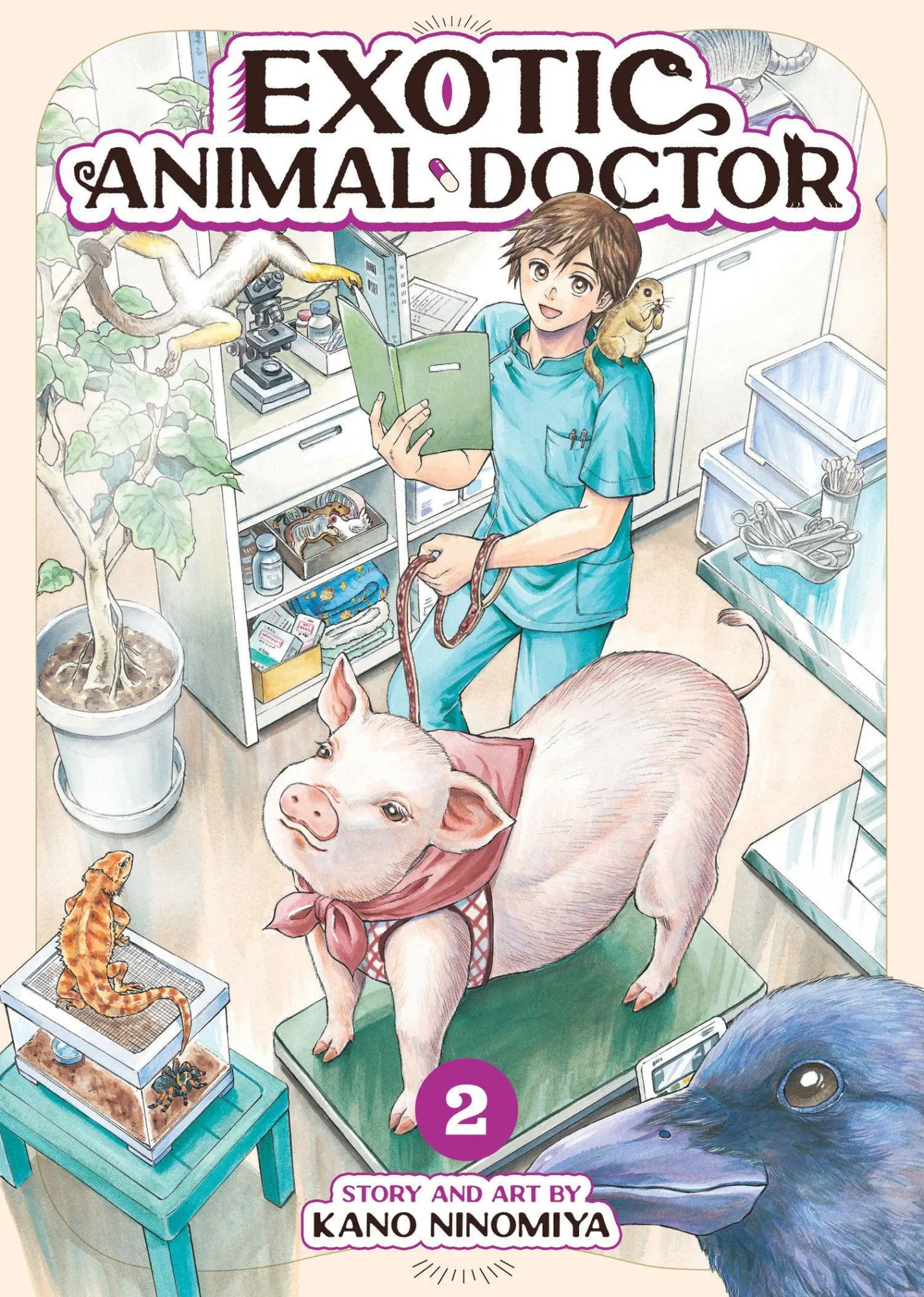 Cover: 9798897654079 | Exotic Animal Doctor Vol. 2 | Kano Ninomiya | Taschenbuch | Englisch
