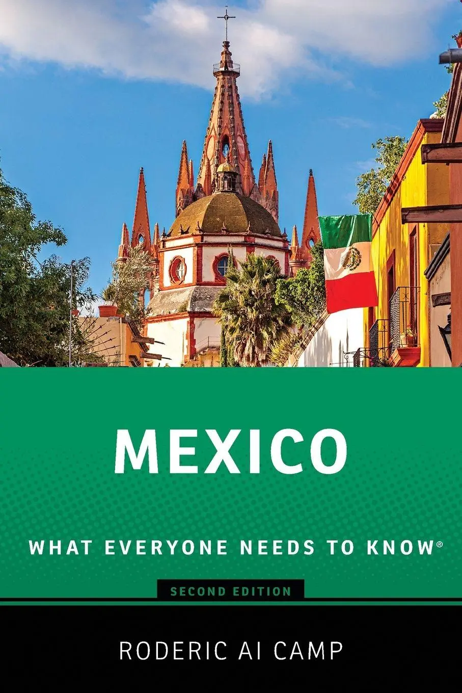 Cover: 9780190494179 | Mexico | What Everyone Needs to Know(r) | Roderic Ai Camp | Buch