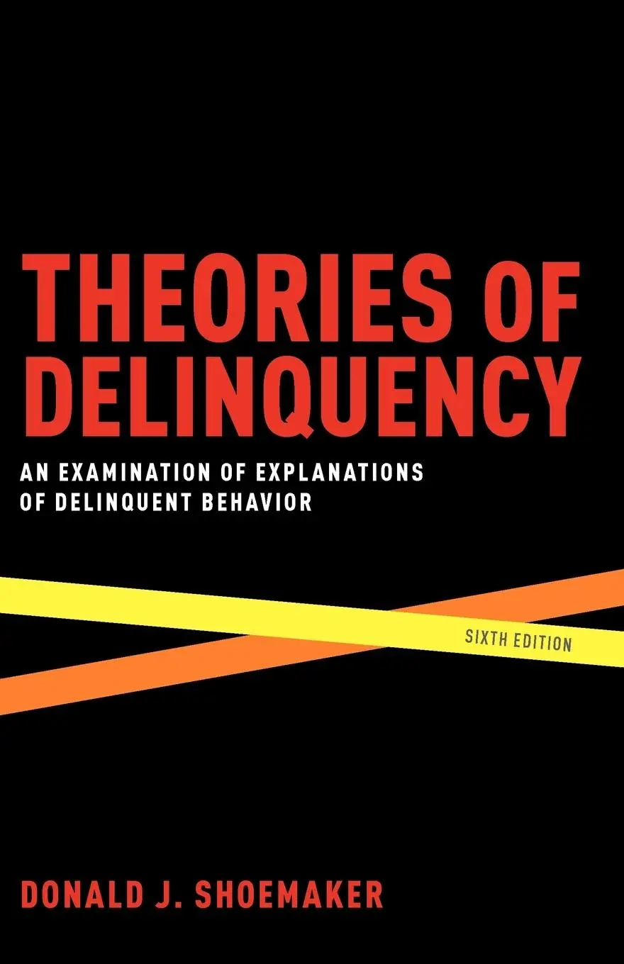 Cover: 9780195374179 | Theories of Delinquency | Donald J. Shoemaker | Taschenbuch | Englisch