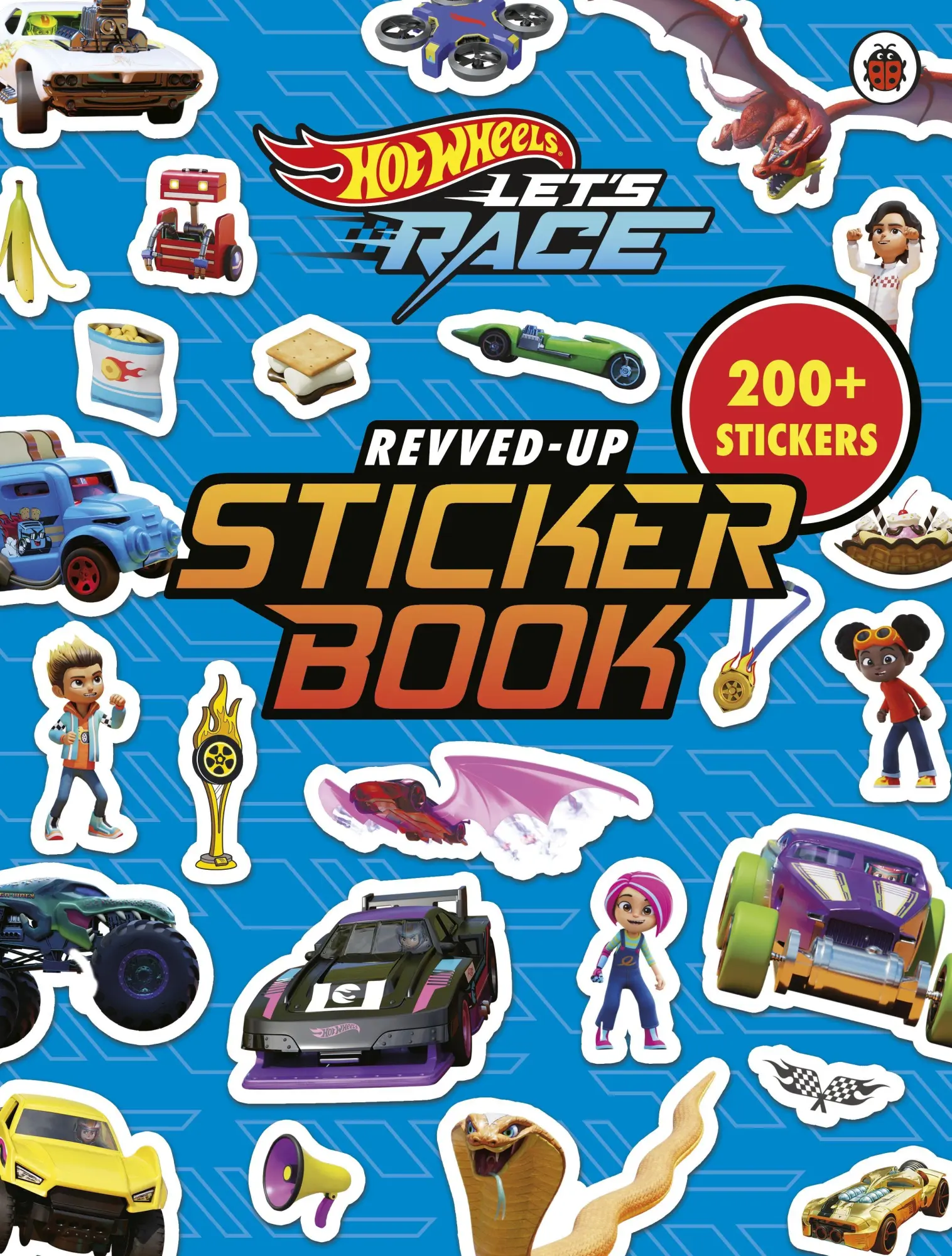Cover: 9780241804179 | Hot Wheels: Let's Race: Revved Up Sticker Book | Hot Wheels | Buch