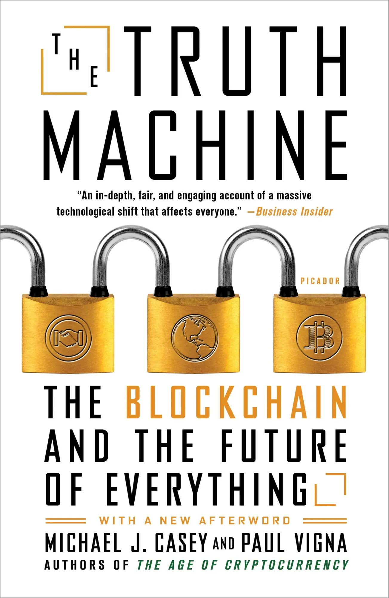 Cover: 9781250304179 | The Truth Machine | The Blockchain and the Future of Everything | Buch