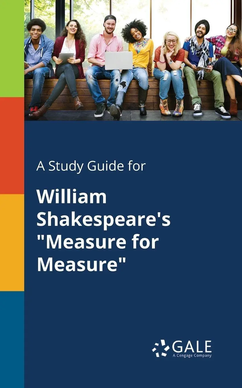 Cover: 9781375384179 | A Study Guide for William Shakespeare's "Measure for Measure" | Gale