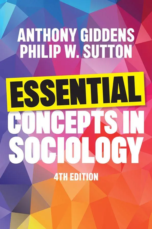 Cover: 9781509574179 | Essential Concepts in Sociology | Anthony Giddens (u. a.) | Buch
