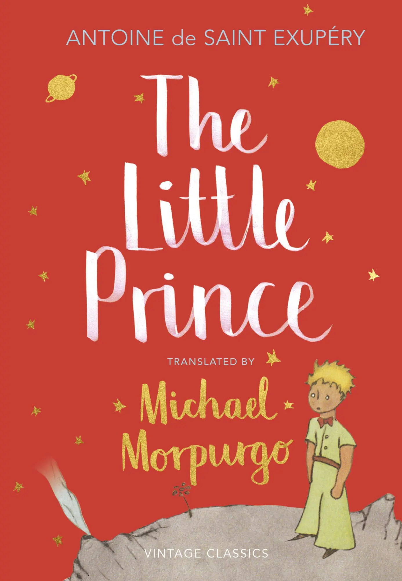 Cover: 9781784874179 | The Little Prince | A new translation by Michael Morpurgo | Buch