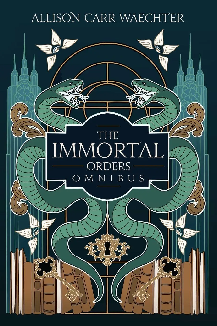 Cover: 9781963134179 | The Immortal Orders Omnibus | Allison Carr Waechter | Taschenbuch