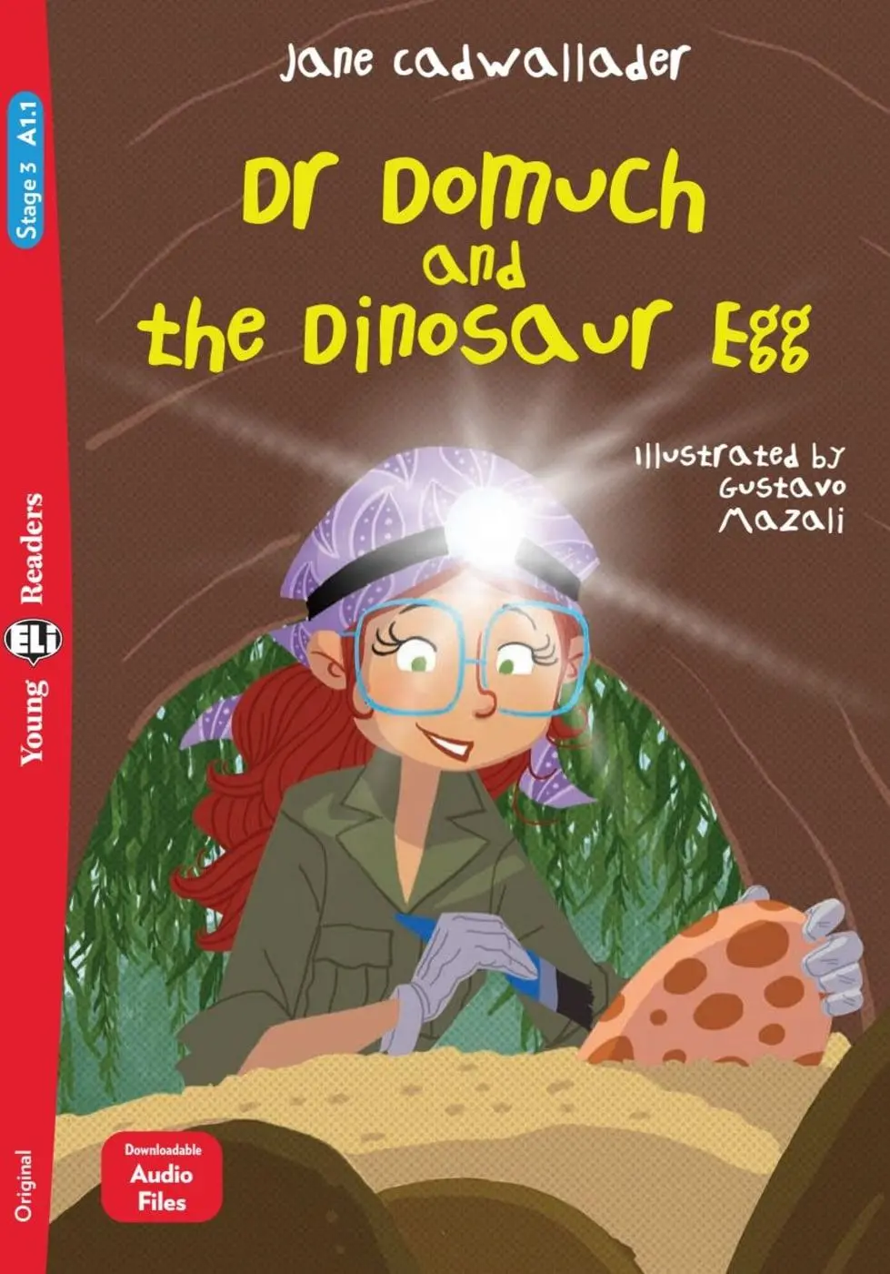Cover: 9783125154179 | Dr Domuch and the Dinosaur Egg | Lektüre mit Audio-Online   | Buch