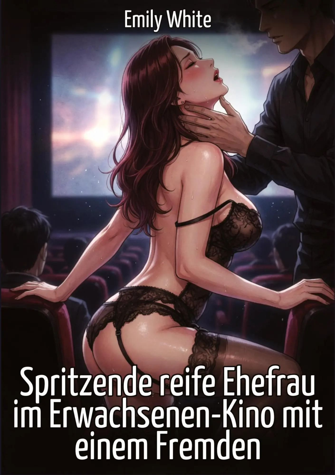 Cover: 9783384924179 | Spritzende reife Ehefrau im Erwachsenen-Kino mit einem Fremden | White