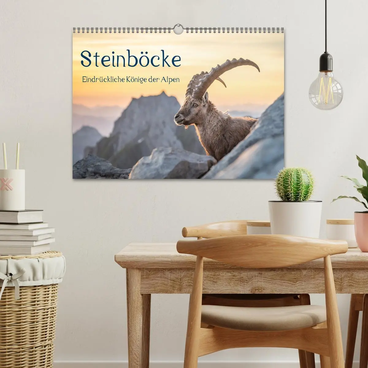 Bild: 9783457284179 | Steinböcke - Eindrückliche Könige der Alpen (Wandkalender 2026 DIN...