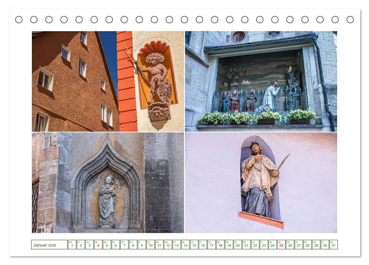 Bild: 9783457354179 | Ein Stadtportrait von Rottweil (Tischkalender 2026 DIN A5 quer),...