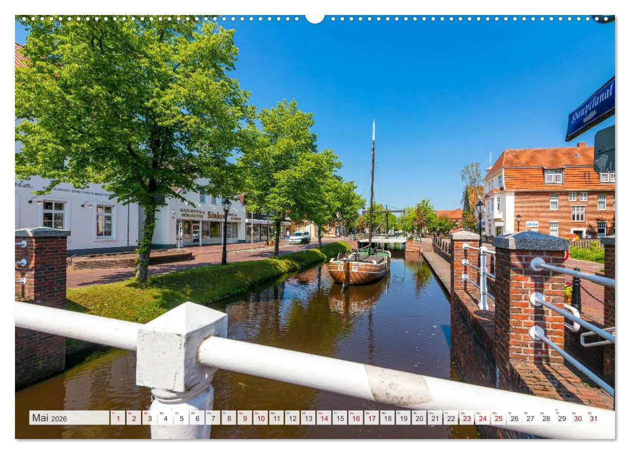 Bild: 9783457594179 | Rund um Papenburg (hochwertiger Premium Wandkalender 2026 DIN A2...