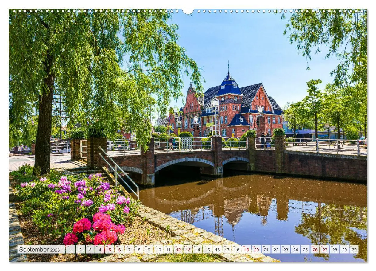 Bild: 9783457594179 | Rund um Papenburg (hochwertiger Premium Wandkalender 2026 DIN A2...