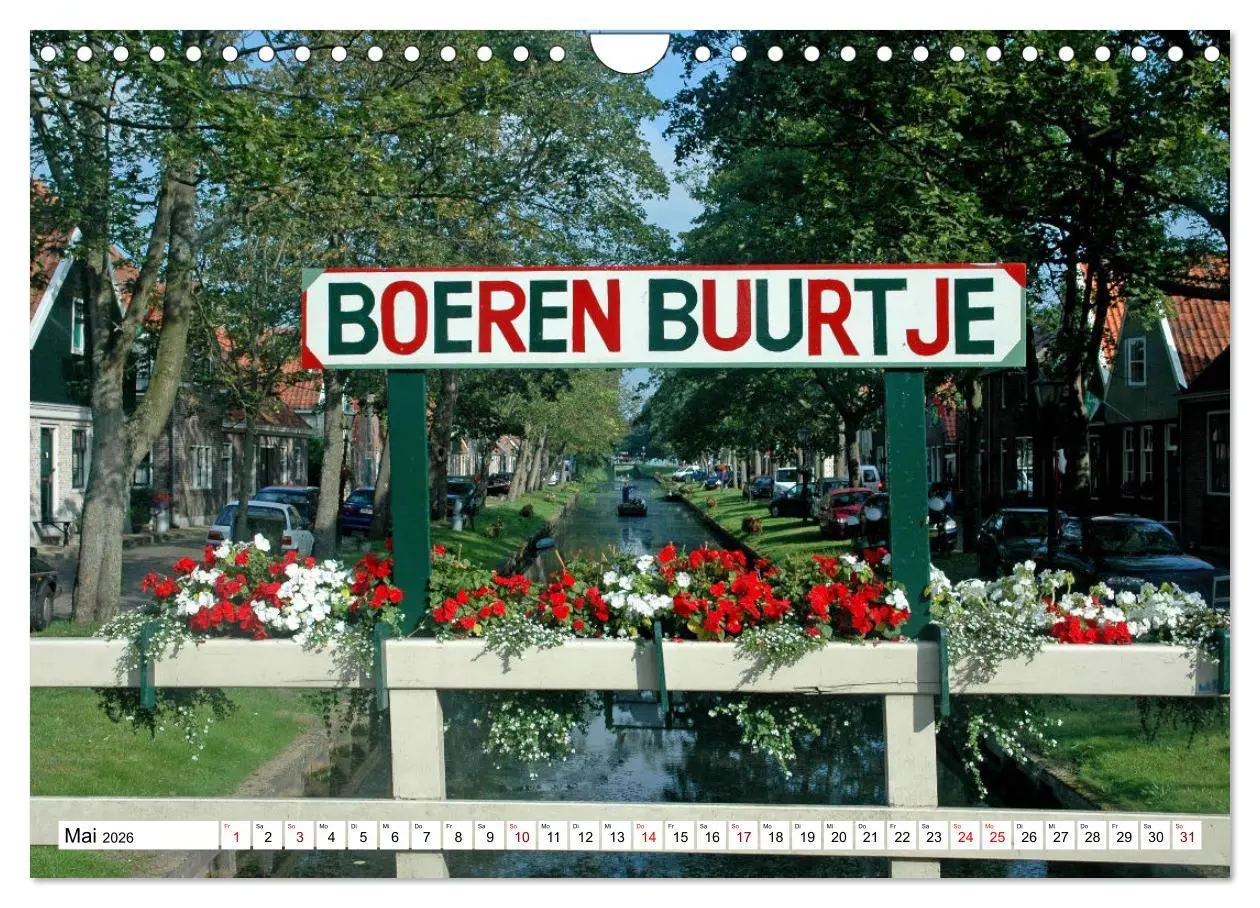 Bild: 9783457734179 | Idylle am Ijsselmeer (Wandkalender 2026 DIN A4 quer), CALVENDO...