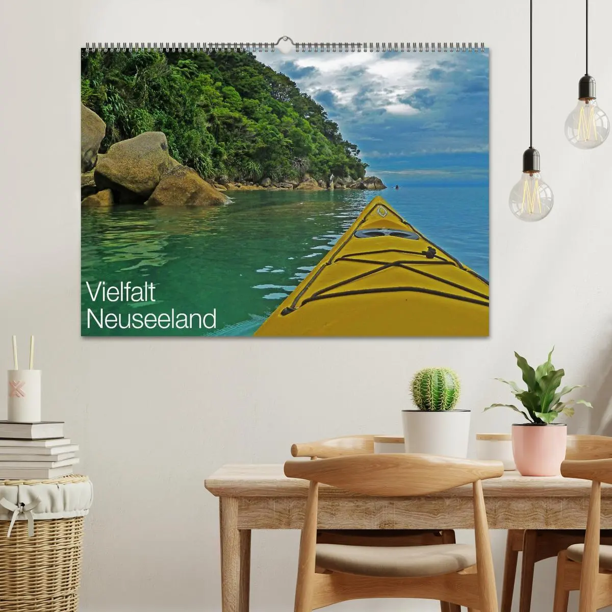 Bild: 9783516204179 | Vielfalt Neuseeland (Wandkalender 2026 DIN A2 quer), CALVENDO...