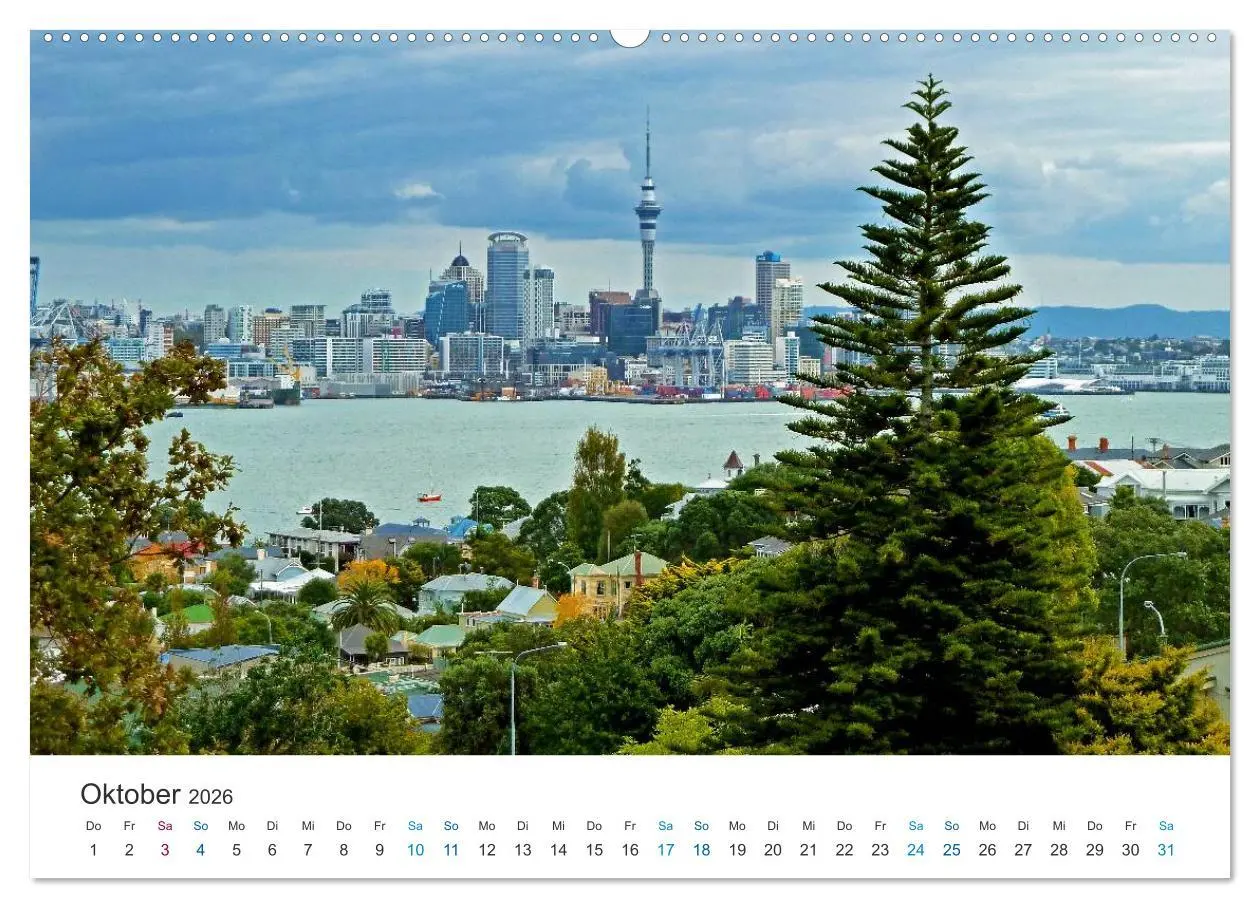 Bild: 9783516204179 | Vielfalt Neuseeland (Wandkalender 2026 DIN A2 quer), CALVENDO...