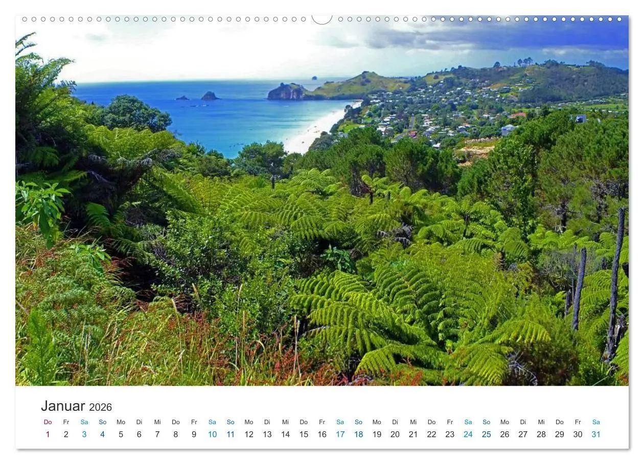 Bild: 9783516204179 | Vielfalt Neuseeland (Wandkalender 2026 DIN A2 quer), CALVENDO...