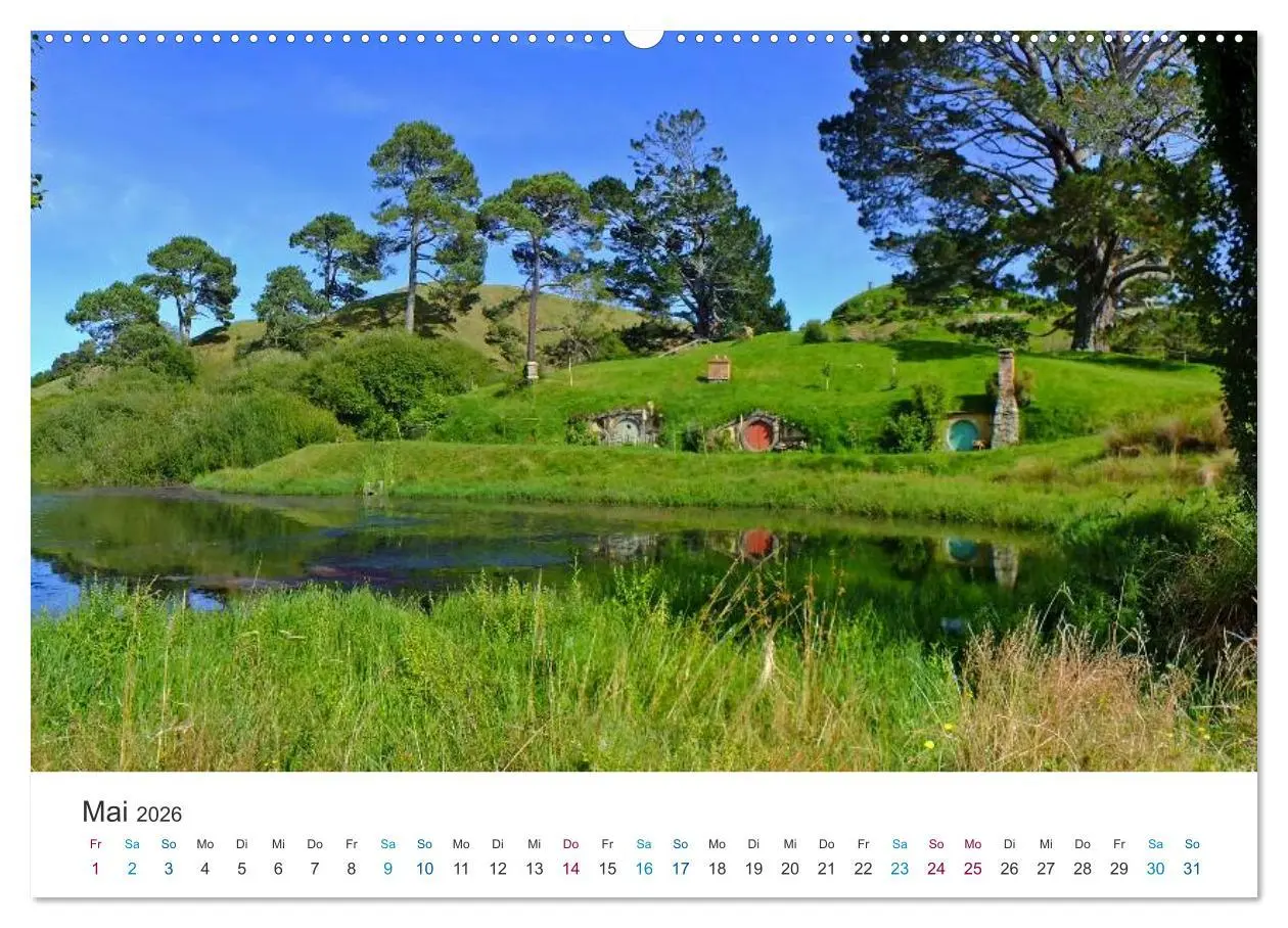 Bild: 9783516204179 | Vielfalt Neuseeland (Wandkalender 2026 DIN A2 quer), CALVENDO...