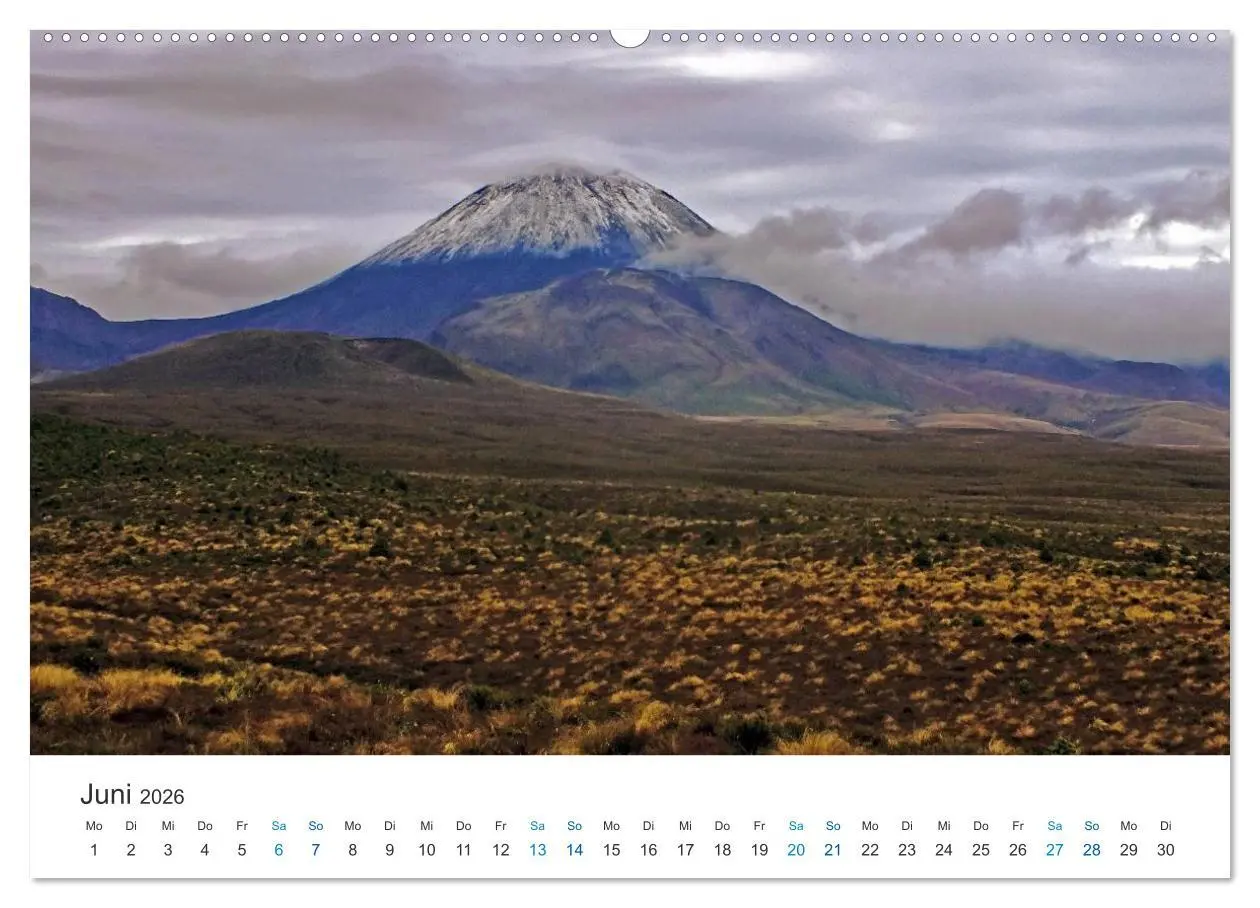 Bild: 9783516204179 | Vielfalt Neuseeland (Wandkalender 2026 DIN A2 quer), CALVENDO...