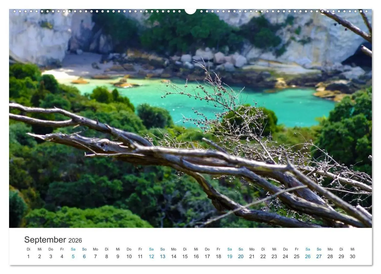 Bild: 9783516204179 | Vielfalt Neuseeland (Wandkalender 2026 DIN A2 quer), CALVENDO...