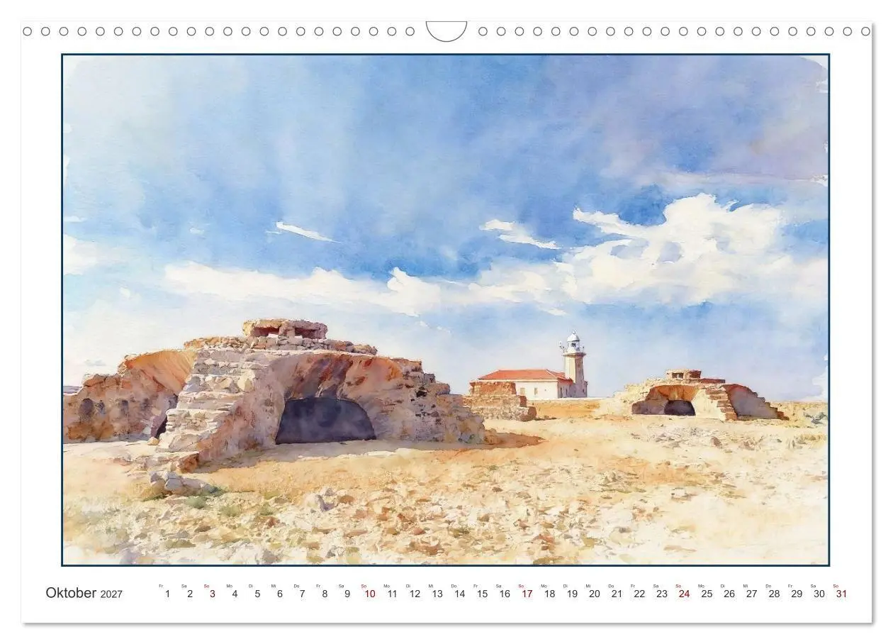 Bild: 9783516754179 | Beschauliches Menorca (Wandkalender 2027 DIN A3 quer), CALVENDO...