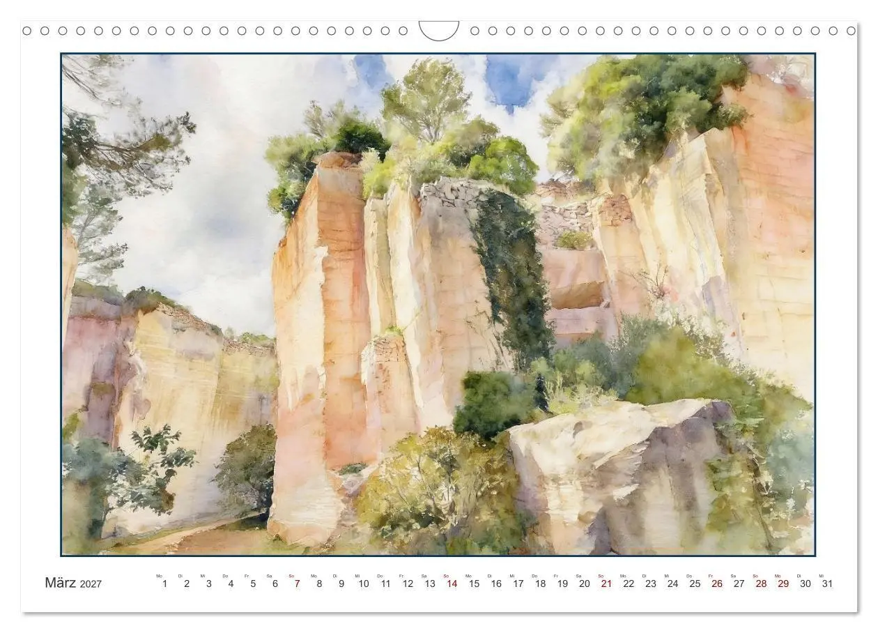 Bild: 9783516754179 | Beschauliches Menorca (Wandkalender 2027 DIN A3 quer), CALVENDO...