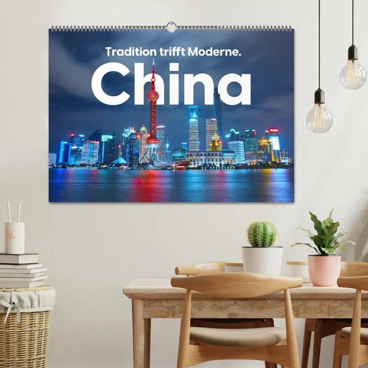 Bild: 9783569464179 | China - Tradition trifft Moderne. (Wandkalender 2027 DIN A2 quer),...