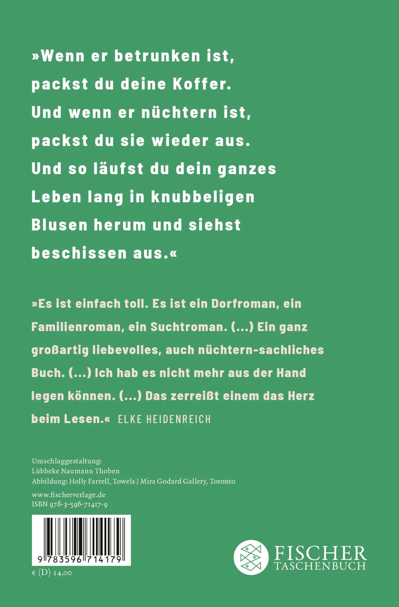 Rückseite: 9783596714179 | Das Schwarz an den Händen meines Vaters | Roman | Lena Schätte | Buch