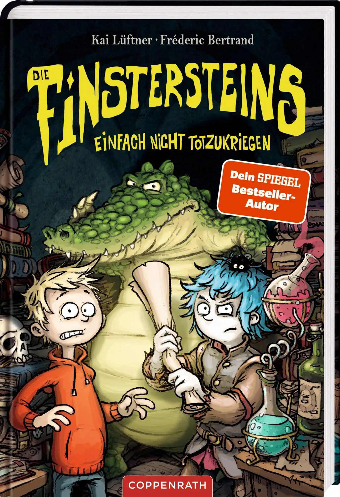 Cover: 9783649654179 | Die Finstersteins (Bd. 2) | Einfach nicht totzukriegen | Kai Lüftner