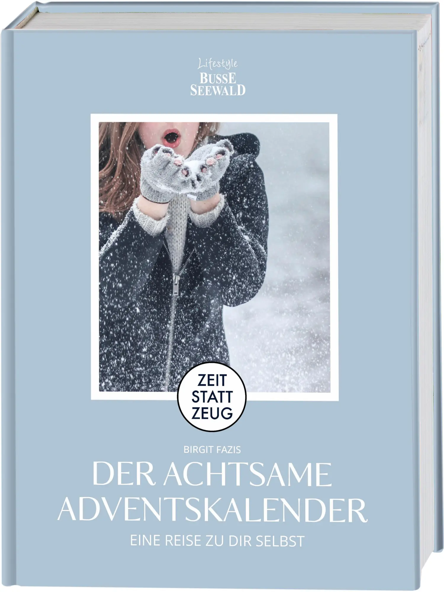 Cover: 9783735854179 | Zeit statt Zeug: Der achtsame Adventskalender. Eine Reise zu dir...