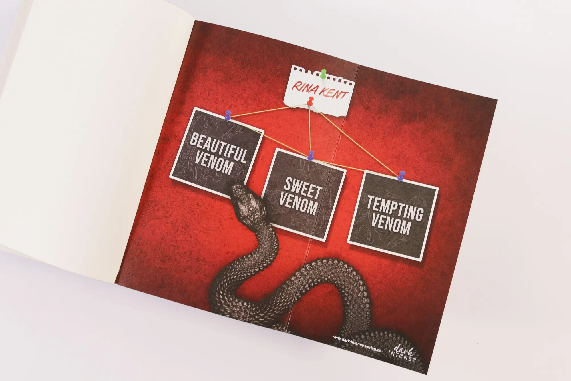Bild: 9783743224179 | Beautiful Venom (Vipers, Band 1) | Rina Kent | Taschenbuch | Vipers