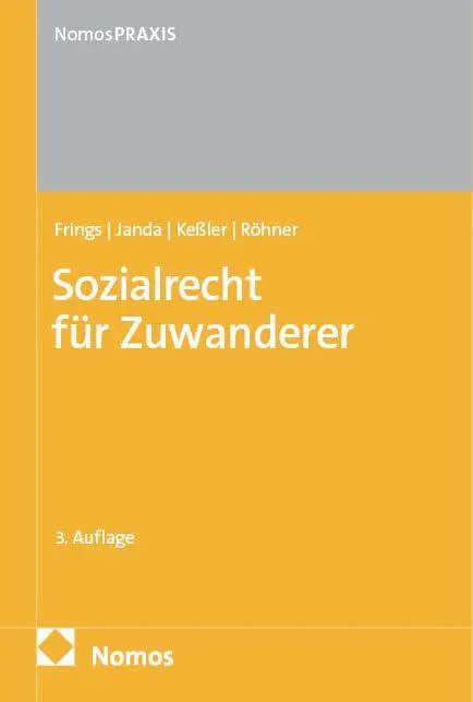 Frings, Dorothee: Sozialrecht für Zuwanderer