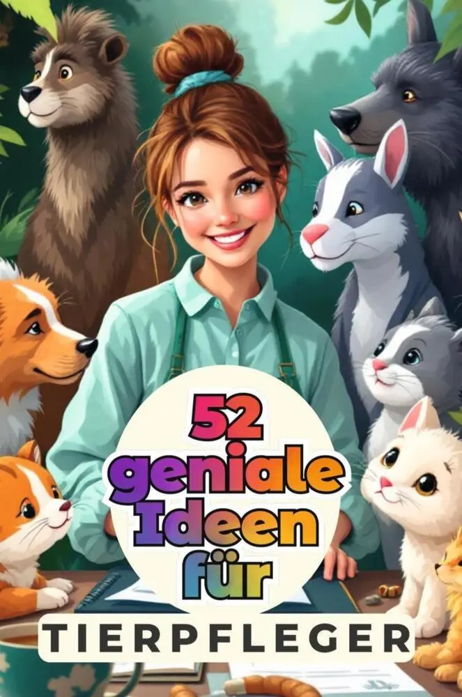 Cover: 9783759164179 | 52 geniale Ideen für Tierpfleger | Elias Wolf | Taschenbuch | 110 S.