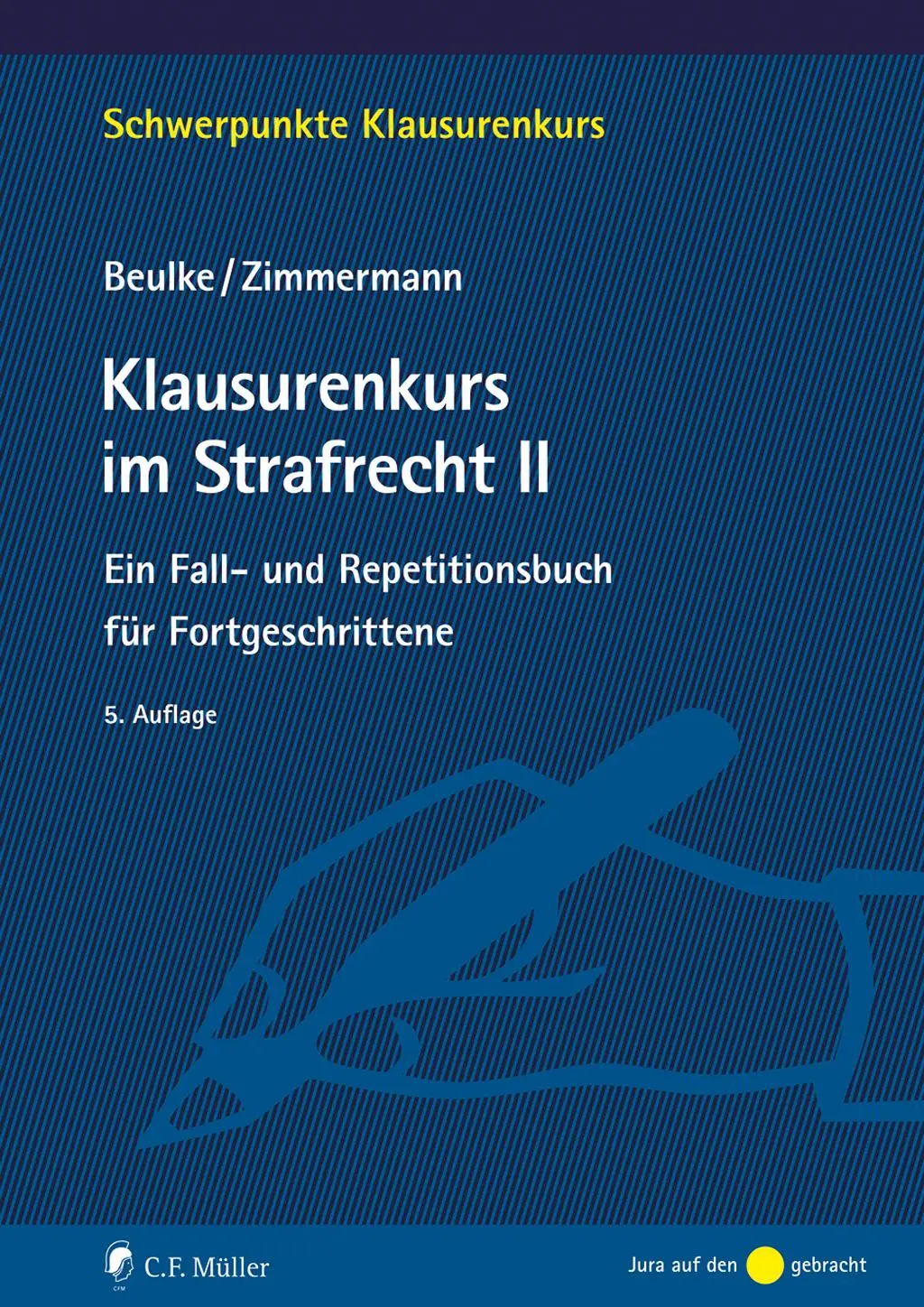Cover: 9783811464179 | Klausurenkurs im Strafrecht II | Werner Beulke (u. a.) | Taschenbuch