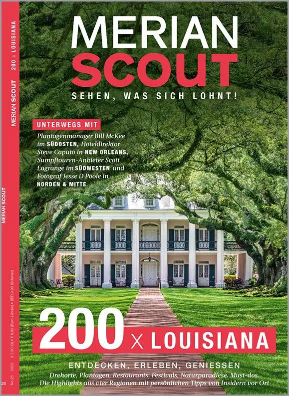 Cover: 9783834234179 | Merian Scout 27 Louisiana | Taschenbuch | MERIAN | 114 S. | Deutsch