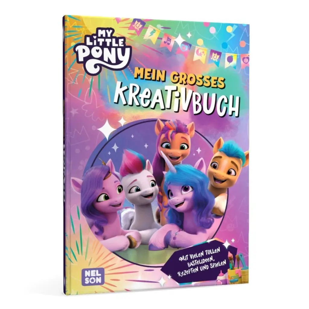 Bild: 9783845124179 | My little Pony: Mein großes Kreativbuch | Buch | 80 S. | Deutsch