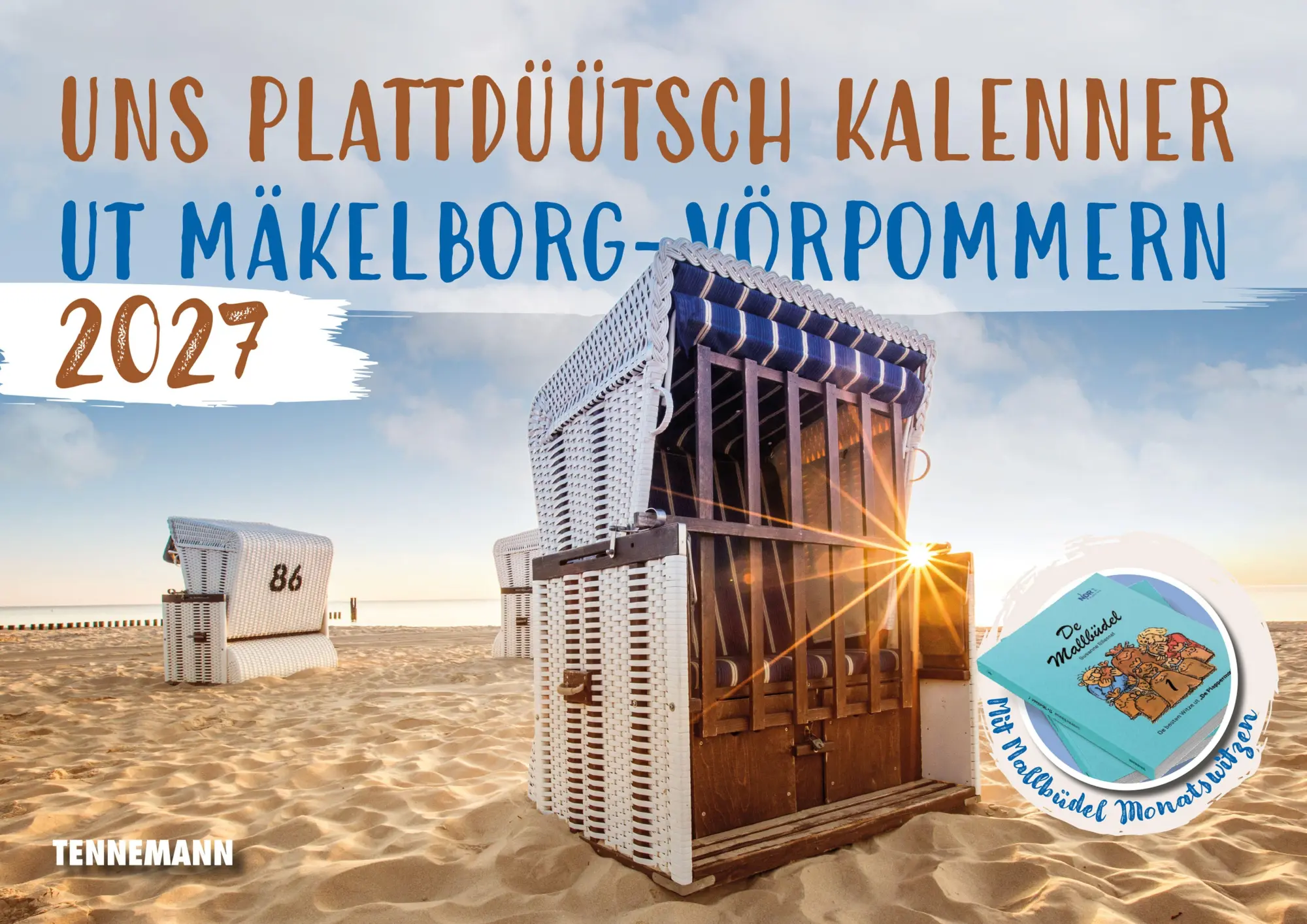 Cover: 9783910464179 | Uns plattdüütsch Kalenner ut Mäkelborg-Vörpommern 2027 | Verlag | 2027