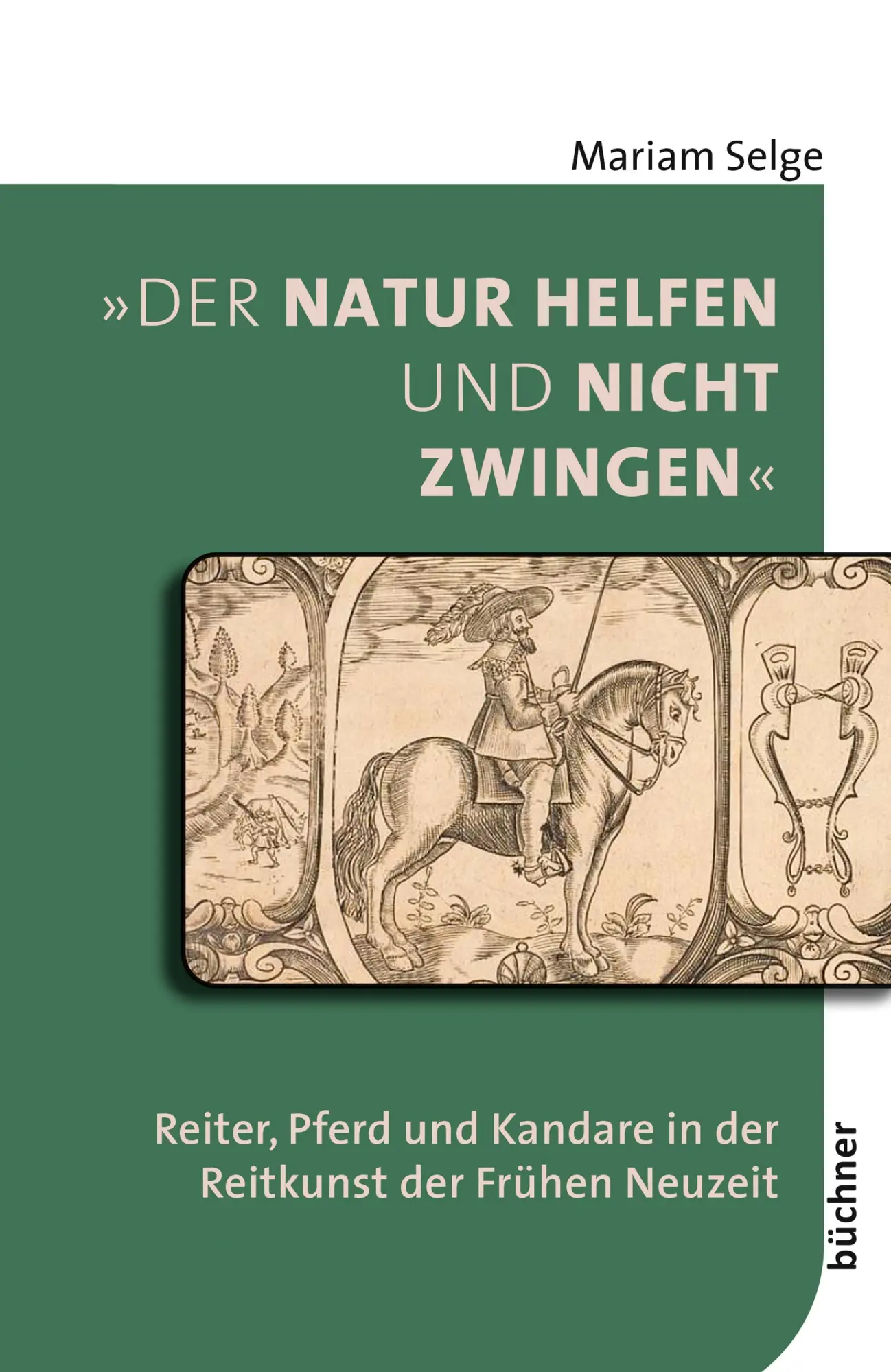 Cover: 9783963174179 | 'Der Natur helfen und nicht zwingen' | Mariam Selge | Taschenbuch