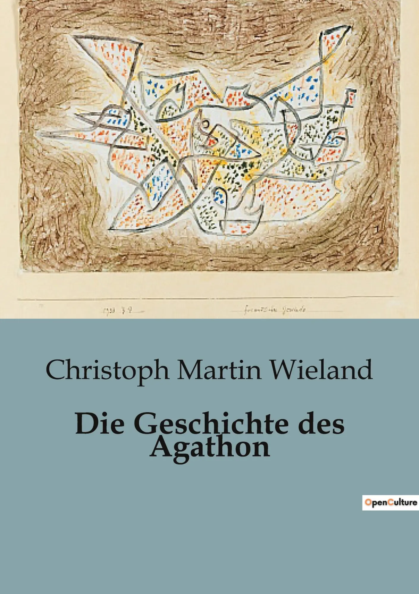 Cover: 9791041954179 | Die Geschichte des Agathon | Christoph Martin Wieland | Taschenbuch