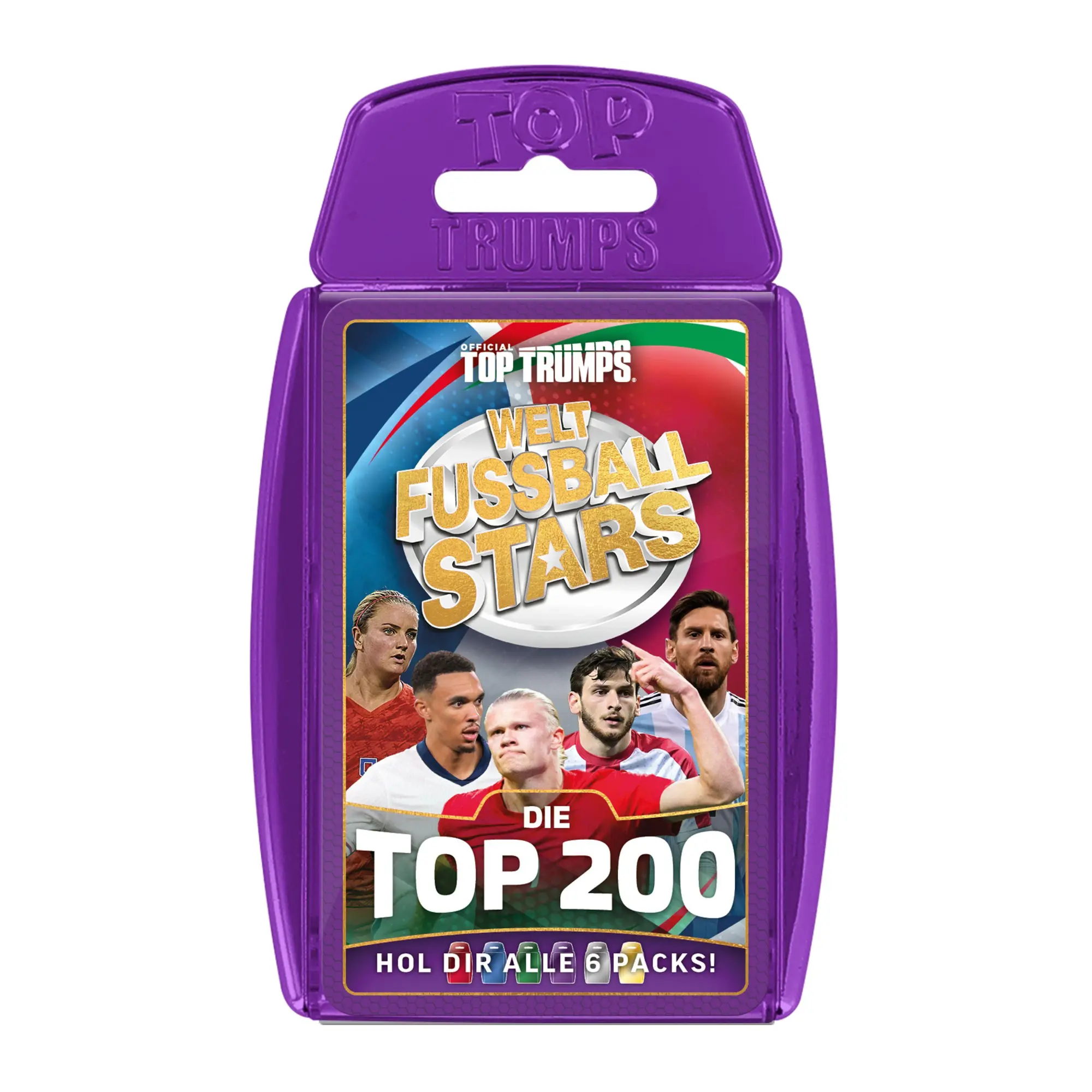 Cover: 5036905064279 | Top Trumps WFS 200 - Pack 4 | Spiel | Deutsch | 2026 | Winning Moves