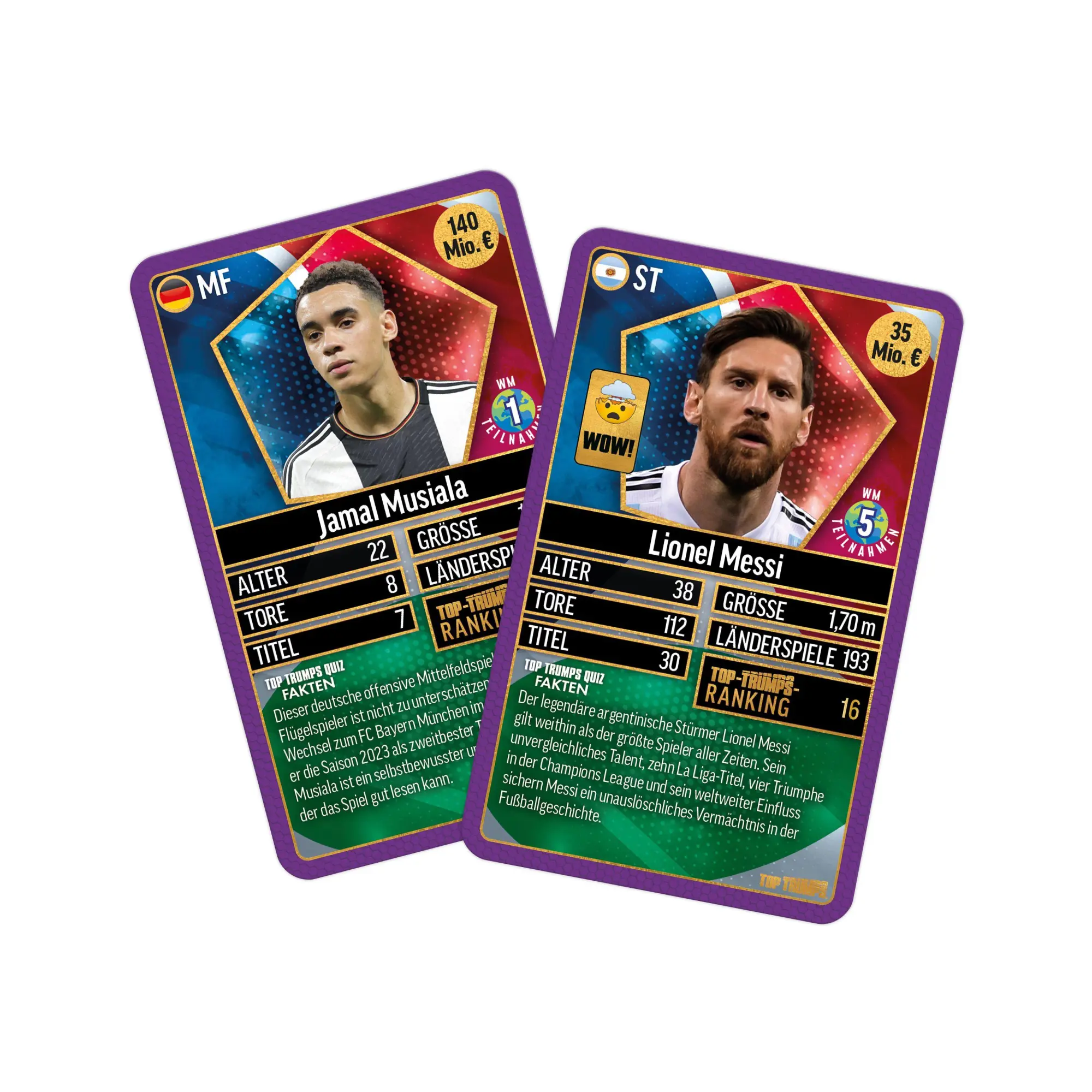 Bild: 5036905064279 | Top Trumps WFS 200 - Pack 4 | Spiel | Deutsch | 2026 | Winning Moves